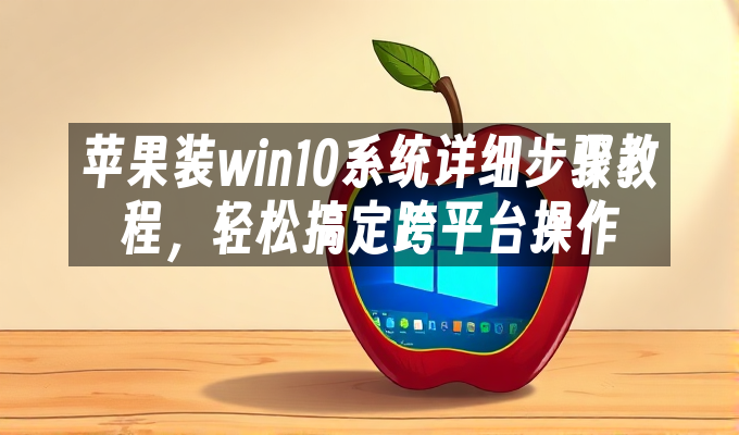 苹果装win10系统详细步骤教程，轻松搞定跨平台操作