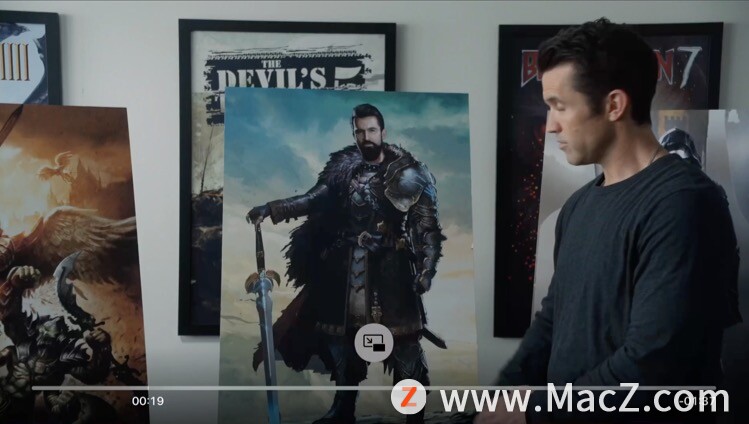 如何在Apple TV上使用画中画模式？”