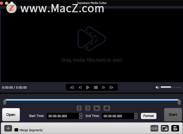 如何在Mac上使用Joyoshare VidiKit裁剪视频呢？”