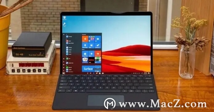跑分曝光：苹果M1运行Windows 10比微软Surface Pro X快近2倍”