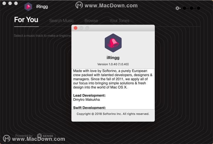 iphone铃声怎么设置成自己的音乐？手把手教你用iRingg Mac版制作iphone铃声！