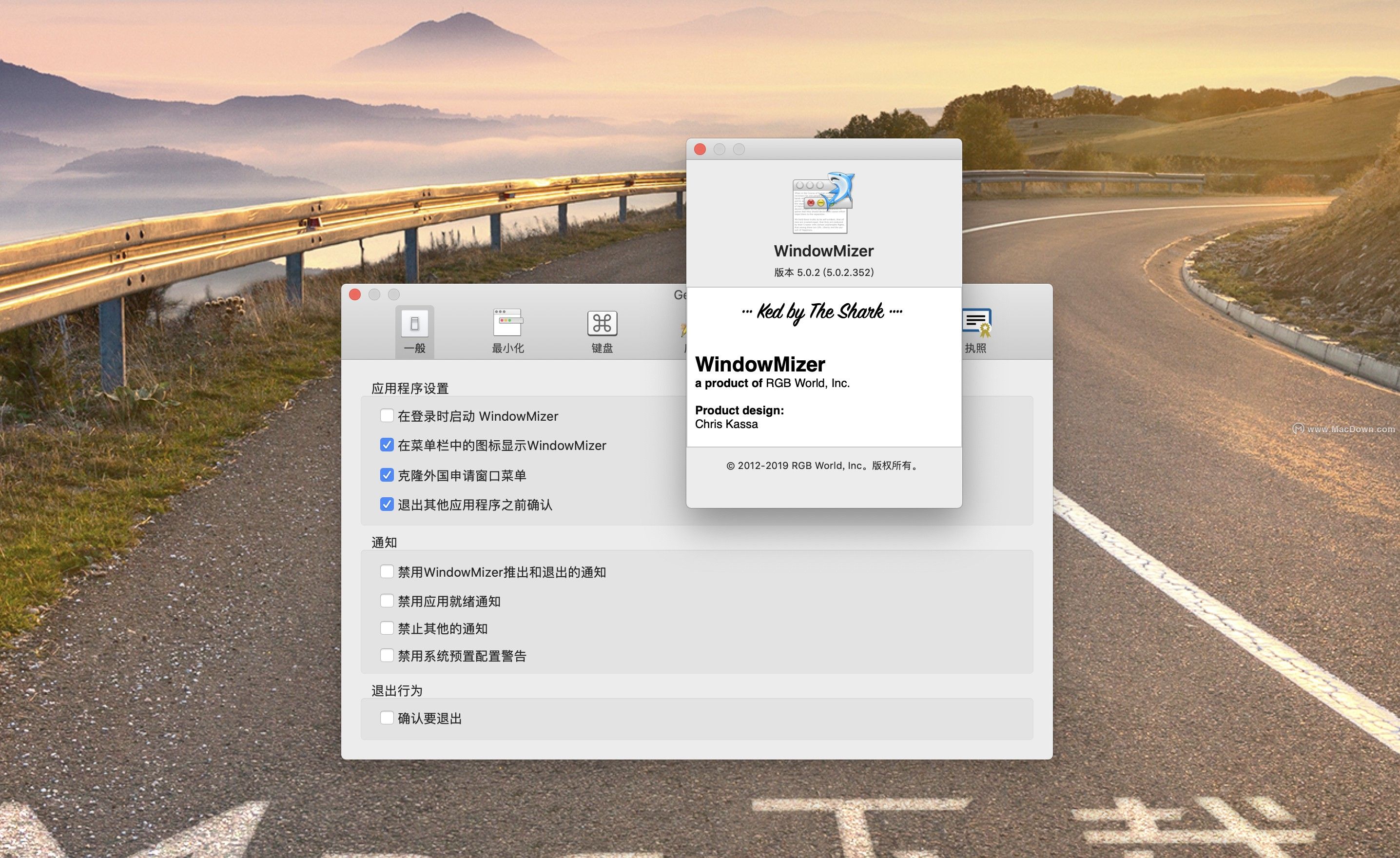 mac窗口缩小工具WindowMizer快捷键分享