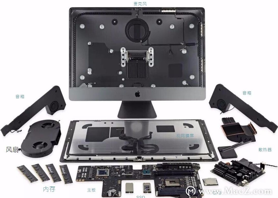 最强一体机iMac Pro硬件配置详解