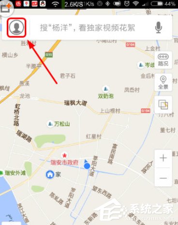 百度地图如何关闭旋转功能 百度地图关闭旋转功能方法”