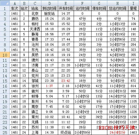 Excel中与时间计算相关的几个问题”