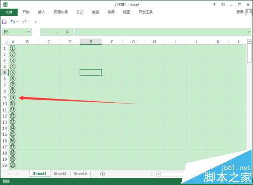 Excel2013中带圈数字的三种输入方法”