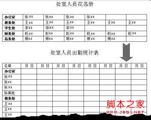 word表格横竖变换实现方法”