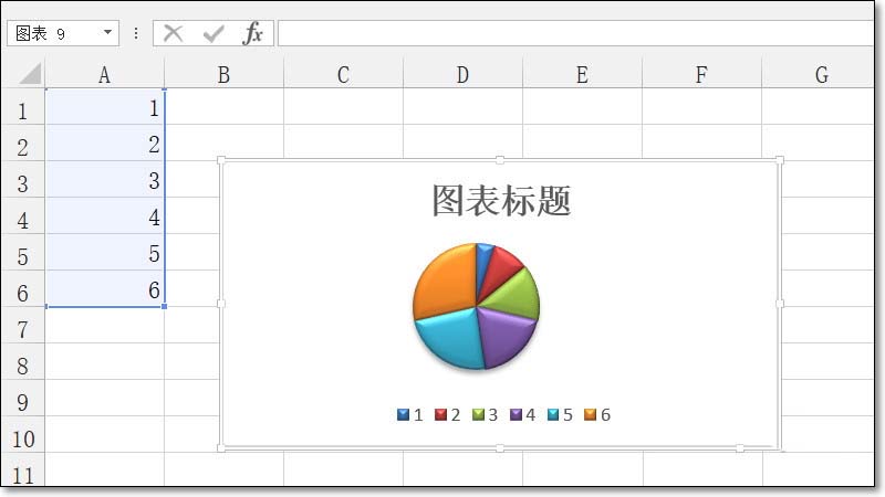 Excel2013表格中的数据怎么制作指定的饼图?”