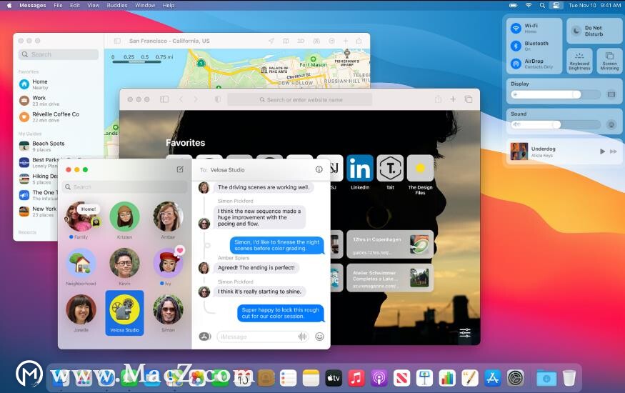 适用于部分Mac|苹果发布macOS Big Sur 11.0.1修订版
