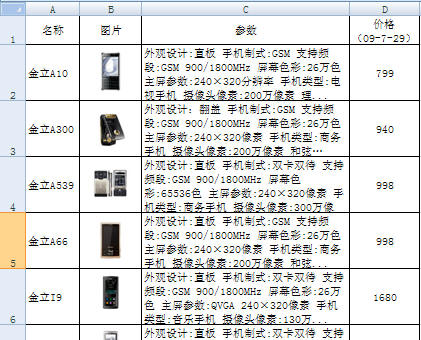 Excel中图片参与排序时应注意的几个问题”