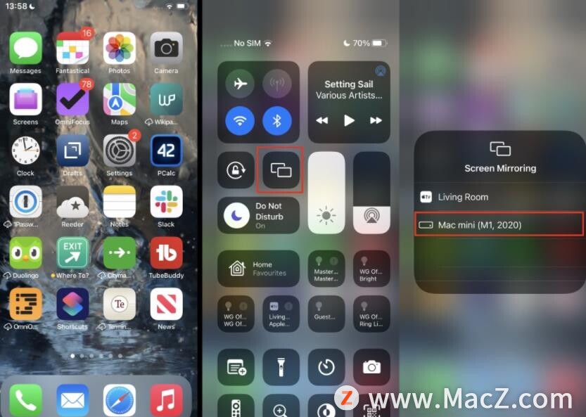 如何使用macOS Monterey和 iOS 15从 iPhone 到Mac 进行AirPlay呢？”