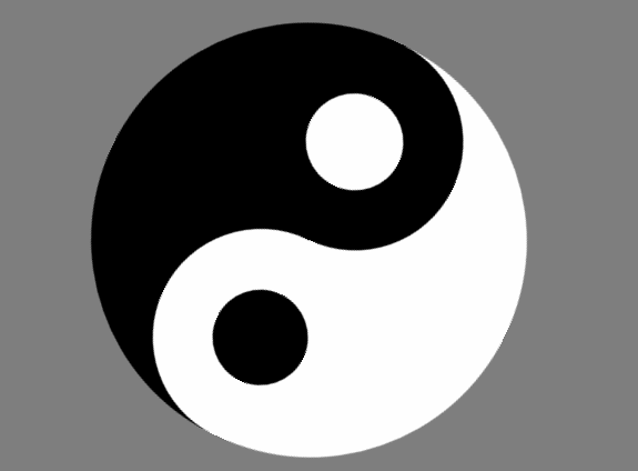 ppt旋转的八卦太极图是怎么做的 ppt旋转八卦太极动图制作教程”