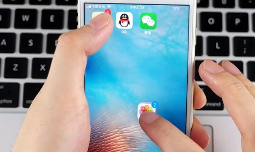 iphone批量移动图标
