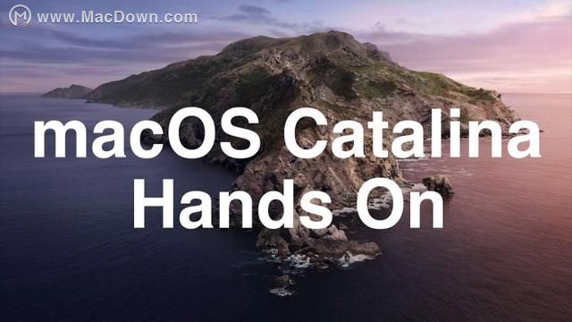 macOS Catalina 分拆iTunes、SideCar、Find My”