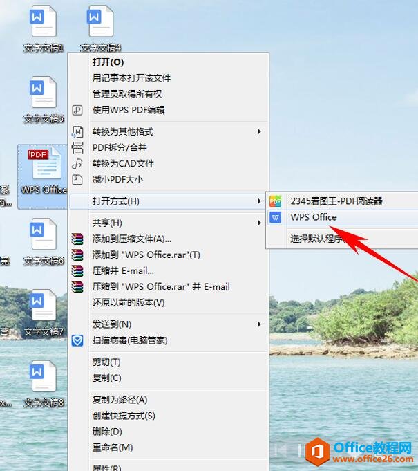 如何将PDF文件转换为doc文件