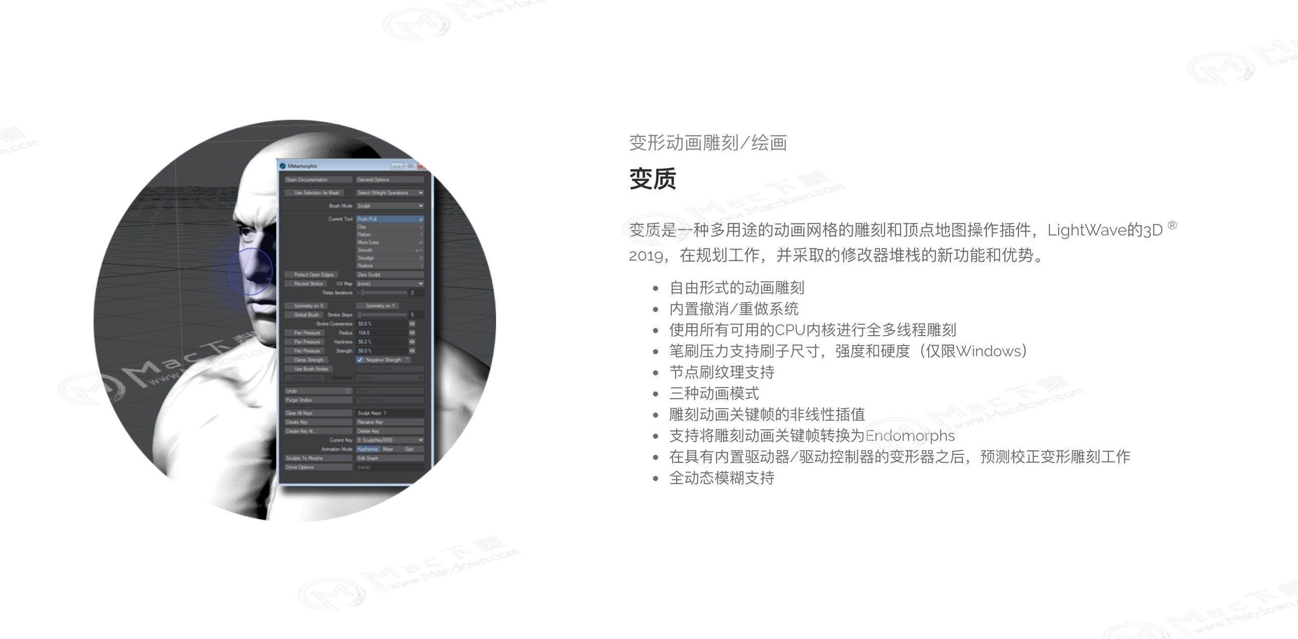 LightWave 3D 2019 for Mac操作如何布局， LightWave 3D 2019 Mac教程