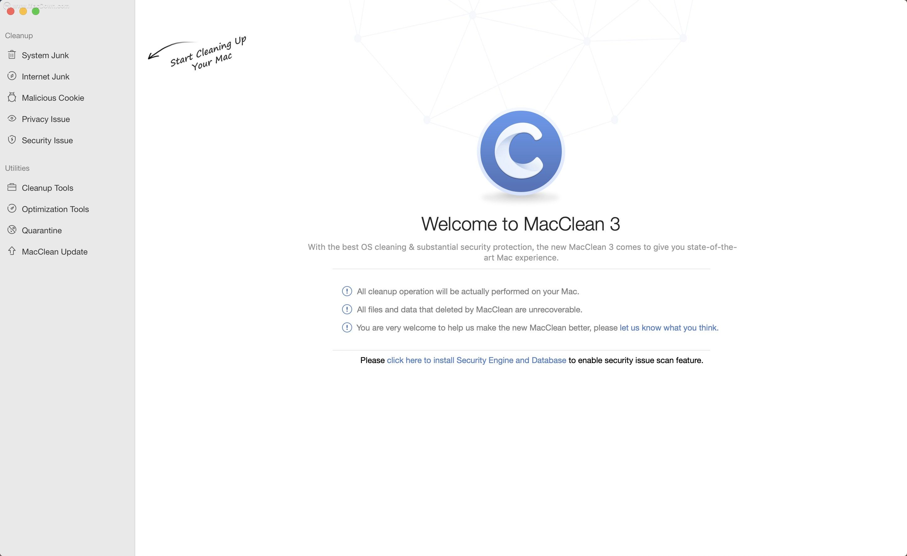 mac系统清理软件MacClean支持哪些文件类型？”