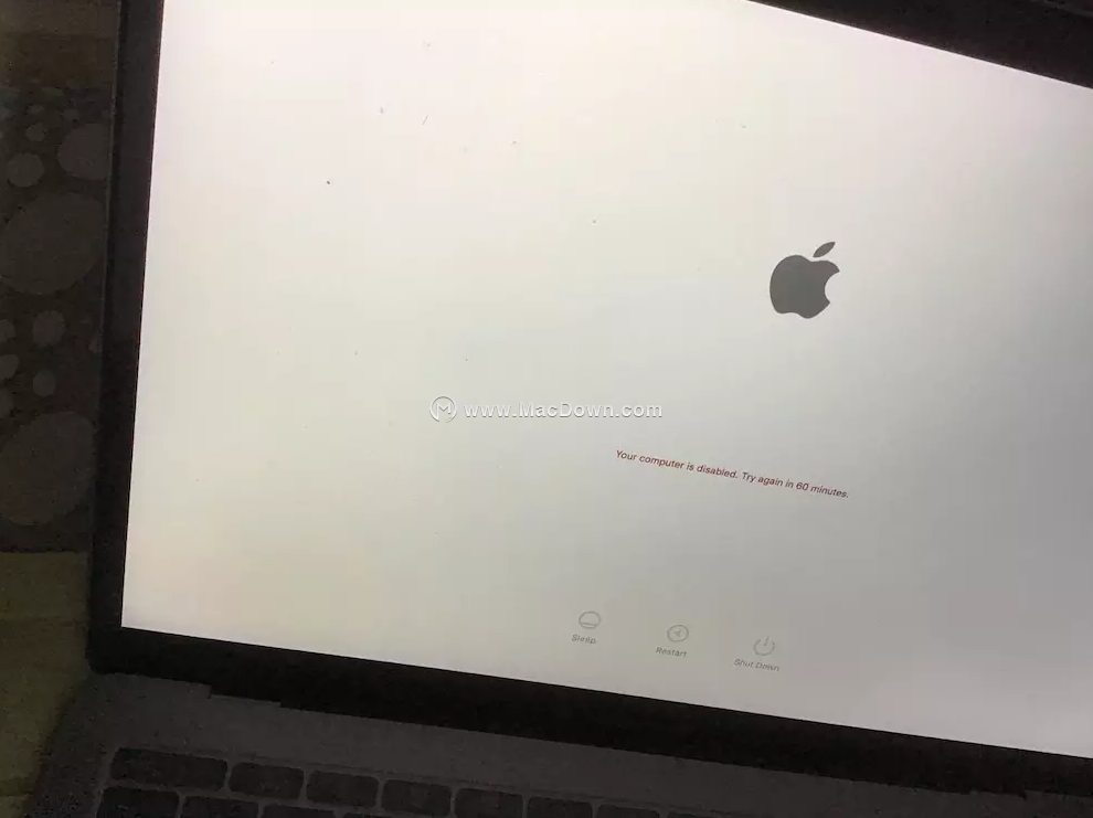 macbook pro忘记开机密码怎么办