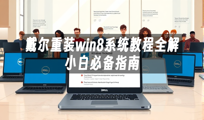 戴尔重装win8系统教程全解小白必备指南