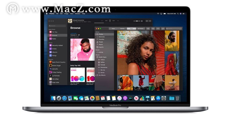 这些Mac App深色外观模式，掌握你的Mac，黑的漂亮！