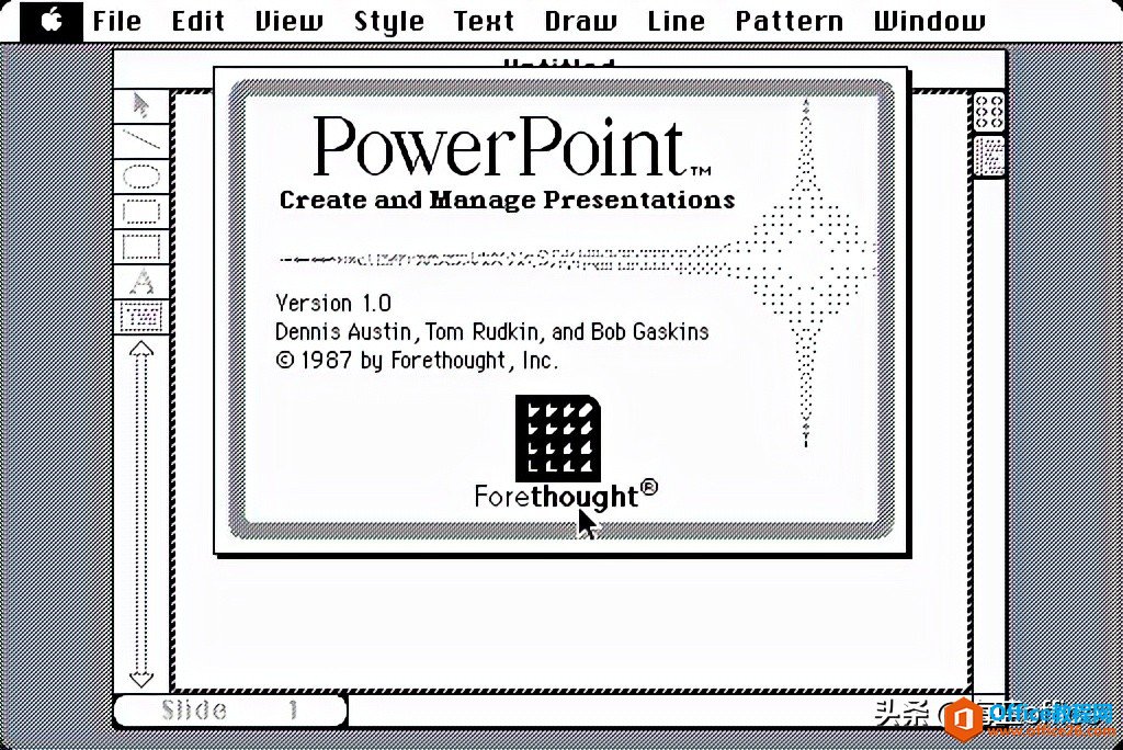 PowerPoint 1.0到PowerPoint 2021，34年,从弱小到强大”