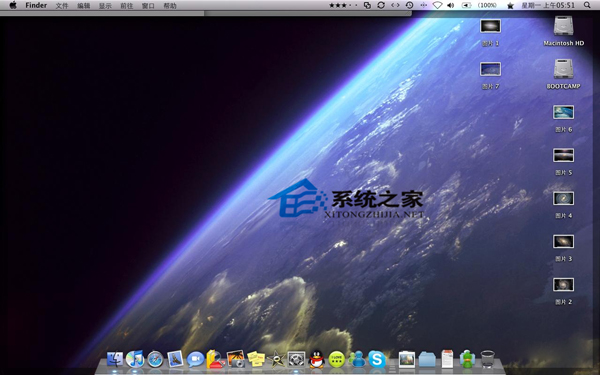 MAC如何修改Dock烟雾效果及设置抓屏快捷键