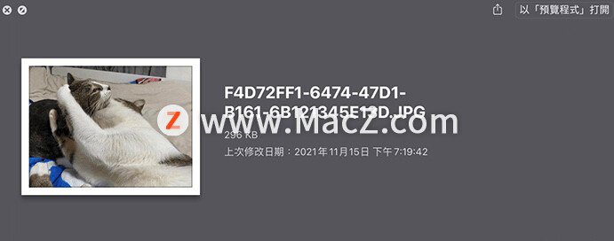 Mac访达空格预览文件异常如何解决？”