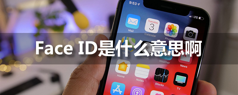 face id是什么意思啊”