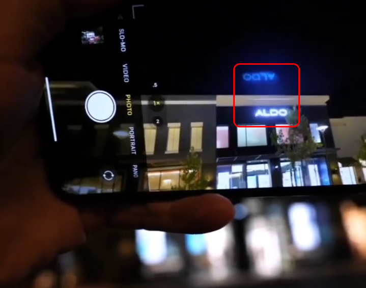 iPhone 11 拍照出现“鬼影”是什么原因，如何解决？”