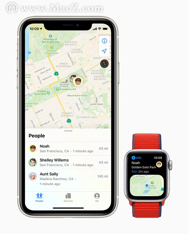 苹果秋季发布会：​​Apple Watch推出“家庭设置””
