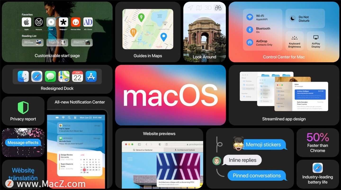 改进 M1 Mac，苹果 macOS Big Sur 11.2 RC 2 发布”