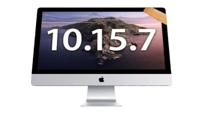 苹果推送最新系统macOS Catalina 10.15.7”