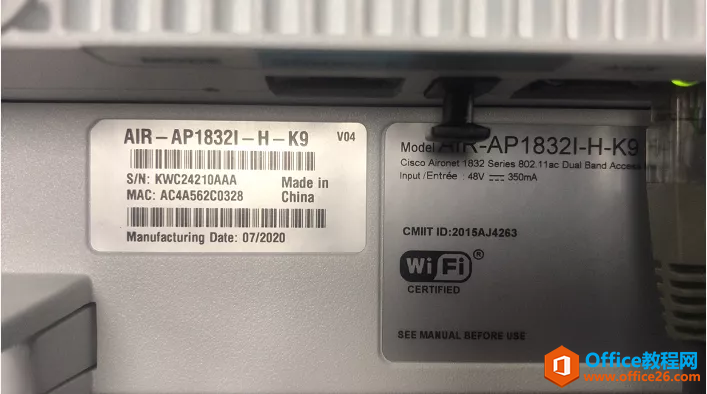 WLC3504控制器无法识别到AP1832I-C-K9？”