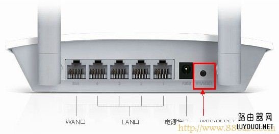 Fast迅捷无线路由器怎么恢复出厂设置?”