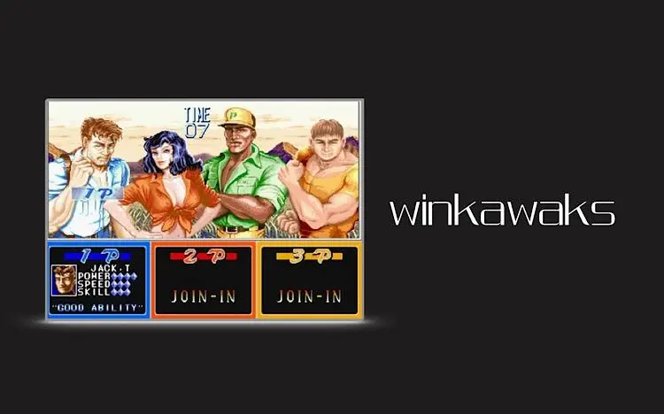 winkawaks怎么设置画面更清晰？winkawaks清晰度调整方法”