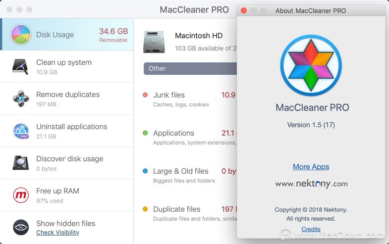 Mac上哪款系统清理软件好用？ MacCleaner PRO综合系统清理软件推荐