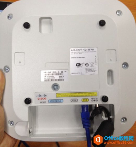 cisco AP AIR-CAP1702I-H-K9调试配置基础教程”