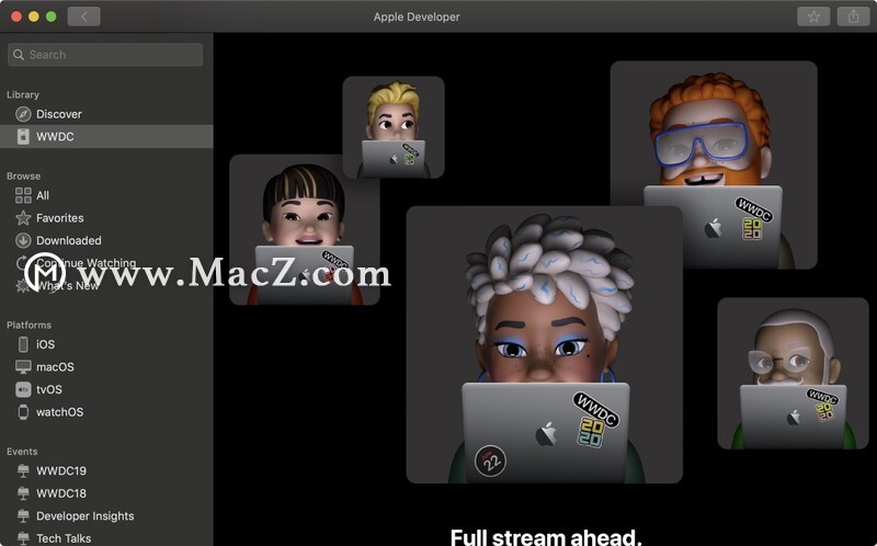 苹果发布 Mac 版 “苹果开发者” App，为 WWDC 做准备”