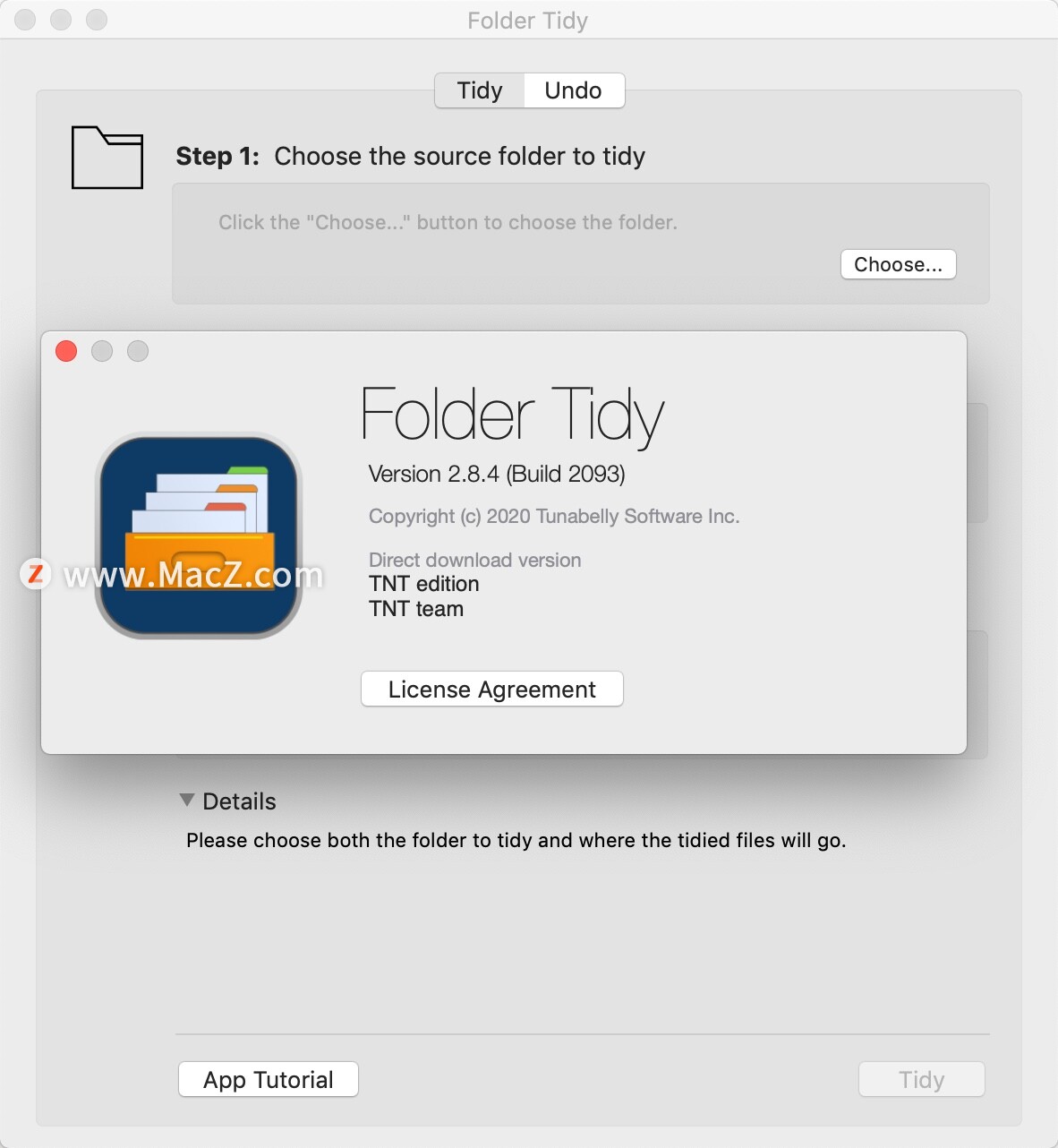 文件杂乱难整理？《Folder Tidy》一键搞定！”