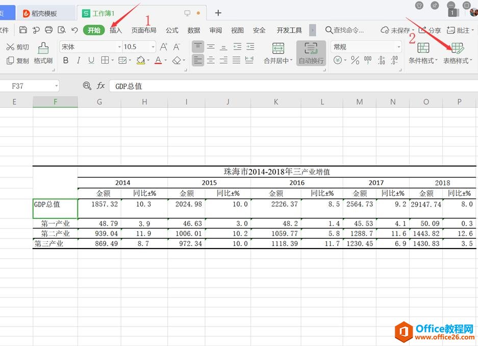 你会用 Excel 的表格样式吗