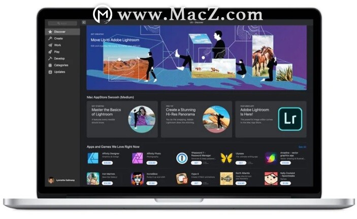 原生支持苹果M1芯片Mac，Adobe Lightroom CC升级到 v4.1版本”