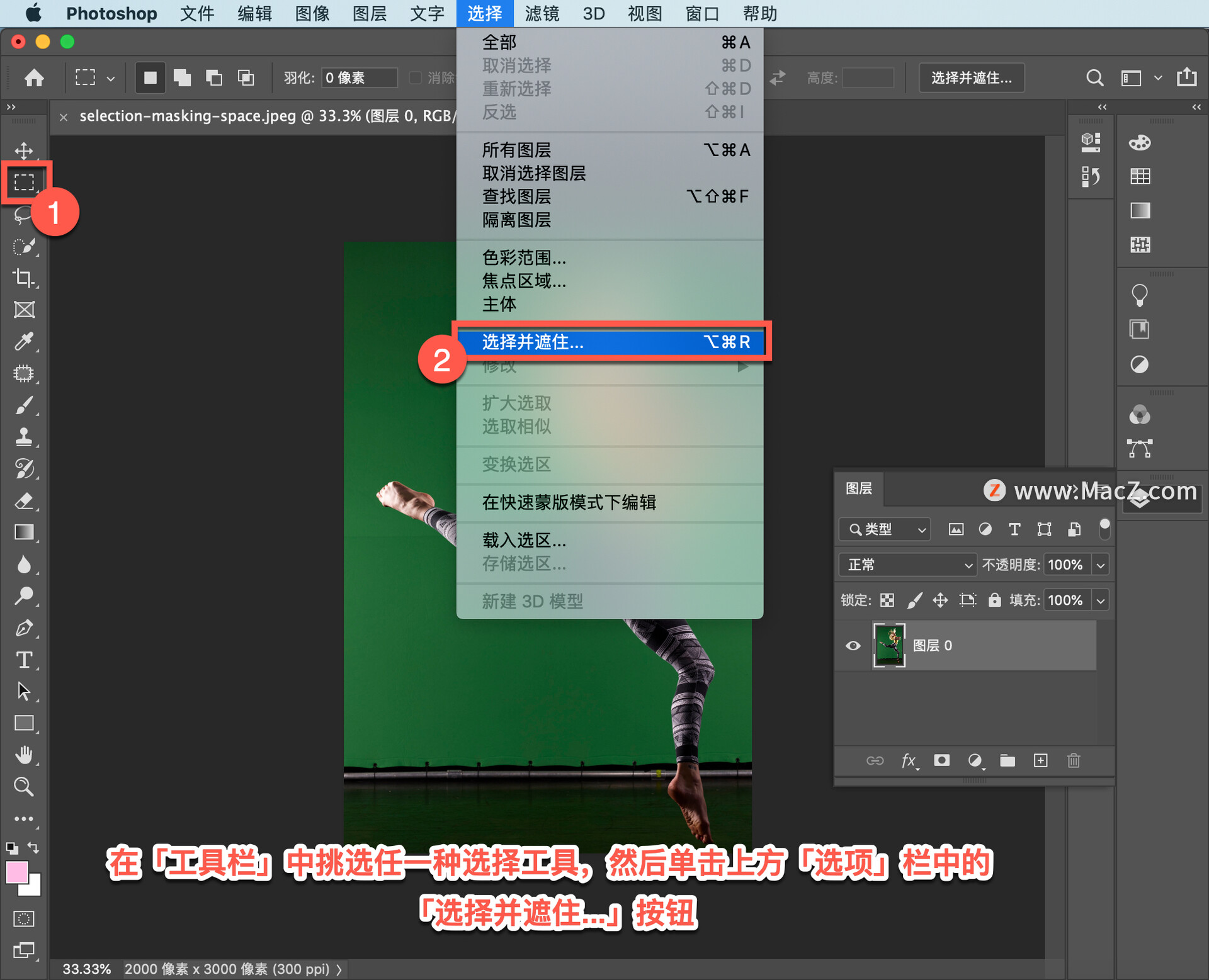 Ps 初学者教程「55」如何准确选择图像区域？”
