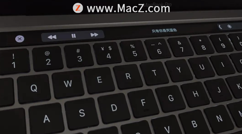 如何在 Touch Bar 上显示歌词？”