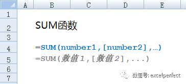 怎么使用SUM函数”