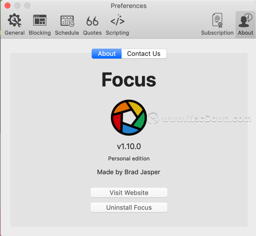 Focus for Mac如何设置拦截垃圾网站？Focus for Mac使用教程