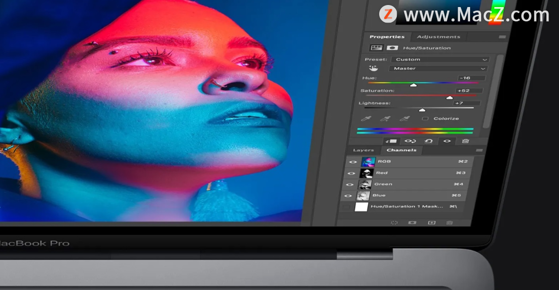 Adobe Photoshop 22.3 原生支持苹果 M1,速度提升 50%”