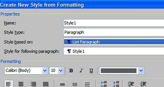 Word 2007中的样式类型？”