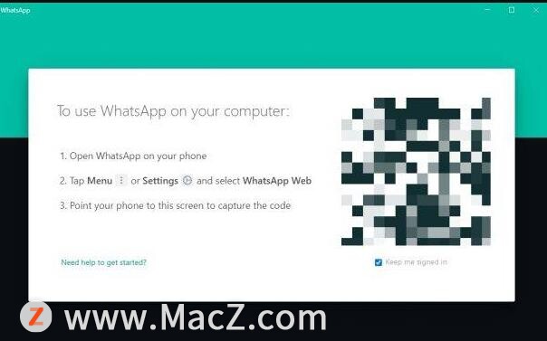 如何在Mac和PC上进行WhatsApp视频或语音通话呢？”