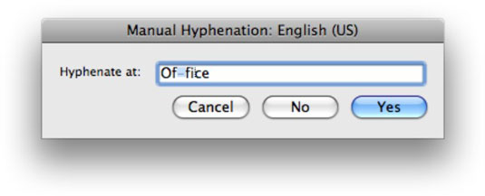 如何在Mac的Word 2008中使用自动断字？”