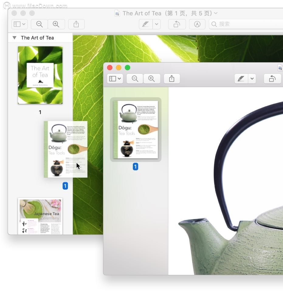 Mac 自带的 PDF&图片 应用「预览」，到底有多强大